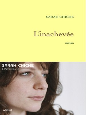 cover image of L'inachevée